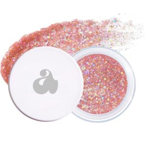 UNLEASHIA Get Loose Glitter Gel Mini Fard de pleoape No.4 Love Dreamer 4 gr