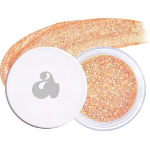 UNLEASHIA Get Loose Glitter Gel Mini Fard de pleoape No. 6 Sunset Lover 4 gr