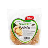 Ghimbir confiat 100gr SANO VITA