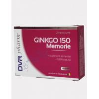 Ginkgo 150mg memorie 20cps DVR PHARM