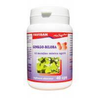 Ginkgo biloba b057 40cps FAVISAN