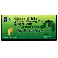 Ginkgo biloba & ginseng & royal jelly 100ml NATURALIA DIET
