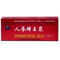 Ginseng & royal jelly 100ml NATURALIA DIET