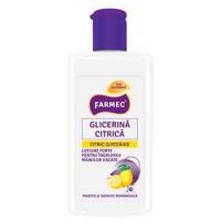 Glicerina citrica pentru maini 150ml FARMEC