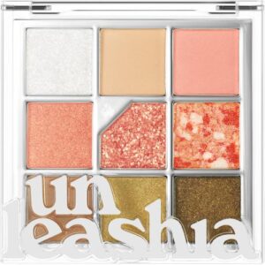 UNLEASHIA Glitterpedia Eye Palette Fard de pleoape No. 6 All of Citrus 6.6 gr
