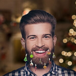 Globuri Festive pentru Barba