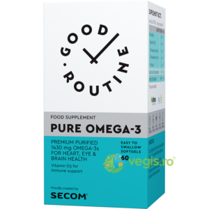 Pure Omega-3 60cps moi Secom,