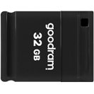 Stick memorie Goodram UPI2, 32GB, USB 2.0, Black
