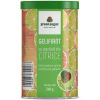 Green sugar gelifiant cu pectina din citrice 340gr REMEDIA