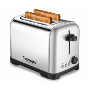 Prajitor de paine Techwood TGPI-2018, inox, 700W