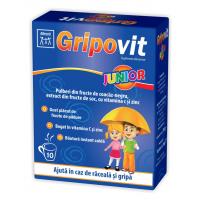 Gripovit junior 10plicuri ZDROVIT