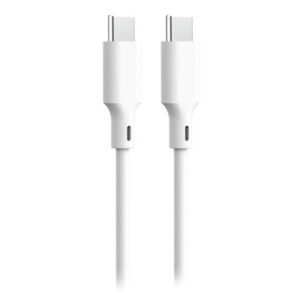 Cablu tip c - tip c 1.5M 3A - alb Forever GSM175654