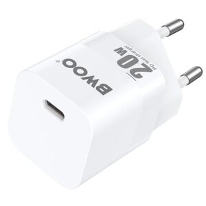 Incarcator retea 20W USB c - alb Bwoo GSM183267