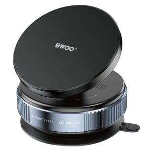 Suport telefon magnetic cu prindere ventuza Bwoo GSM191514