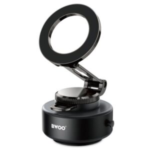 Suport telefon magnetic cu prindere ventuza Bwoo GSM191515