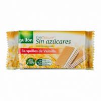 Gullon napolitane cu crema vanilie fara zahar 60gr GULLON