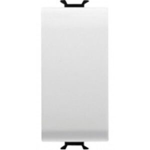 Intrerupator cap cruce 1M 16A Gewiss Chorus GW10091, alb