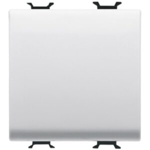 Intrerupator cu revenire 2M Gewiss Chorus GW10171, alb