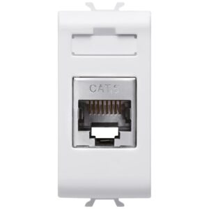 Priza date FTP CAT6 Gewiss Chorus GW10424, alb