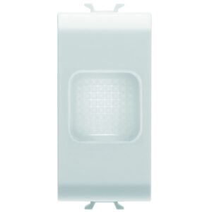 Lampa semnalizare 1 modul Gewiss Chorus GW10621, alb
