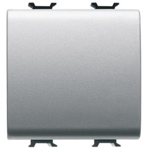 Intrerupator cap cruce 2 module Gewiss Chorus GW14101, 1P 16AX, titan