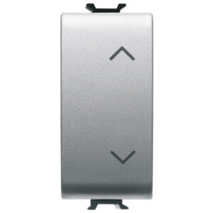 Comutator cu 3 cai sus/jos 1M 10A Gewiss Chorus GW14121, titan