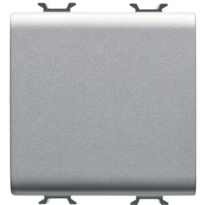 Tasta falsa 2 module Gewiss Chorus GW14198, titan