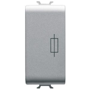 Portfuzibil 16A 250V 1 modul Gewiss Chorus GW14491, titan