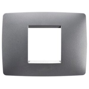 Rama decor 2 module Gewiss Chorus One GW16102VT, titan