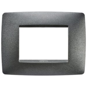 Rama 3 module Gewiss Chorus One GW16103VA, ardezie