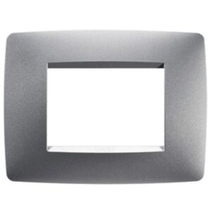 Rama ornament 3 module Gewiss Chorus One GW16103VT, titan