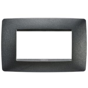 Rama 4 module Gewiss Chorus One GW16104VA, ardezie