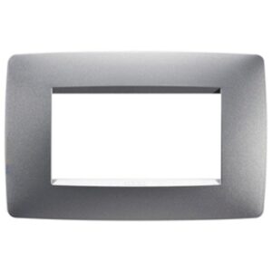 Rama decor 4 module Gewiss Chorus One GW16104VT, titan