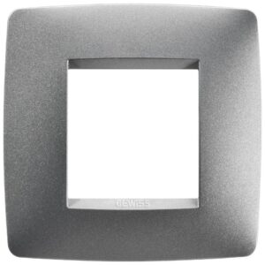 Rama 2 module Gewiss Chorus One GW16122VT, titan