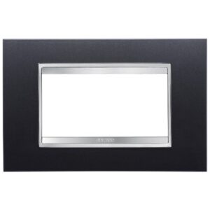 Rama 4 module Gewiss Chorus Lux GW16204VA, ardezie