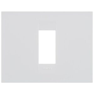 Rama ornament 1 modul Gewiss Chorus Geo GW16401TB, alb