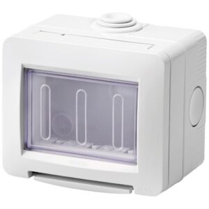Doza de etansare aplicata 3 module IP55 Gewiss Chorus GW16513