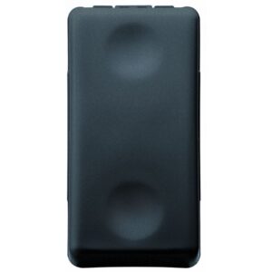 Intrerupator cap cruce 1 modul Gewiss System GW21579, negru