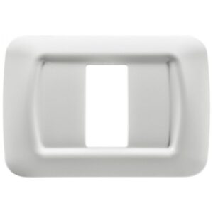 Rama ornament 1 modul Gewiss System TOP GW22501, alb