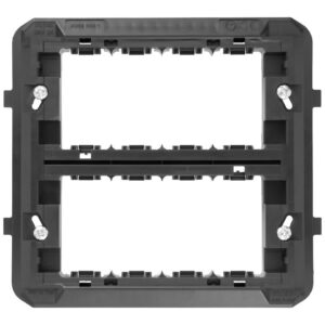 Suport montaj 8M (4+4 suprapuse) Gewiss System GW24240