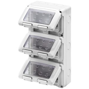 Doza aplicata IP55 12(4X3) module Gewiss System GW27052