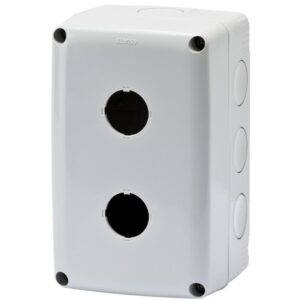 Carcasa pentru 2 butoane D22 IP66 Gewiss GW27102