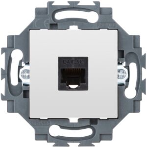 Priza date RJ45 CAT5E UTP Gewiss Dahlia GW35271W