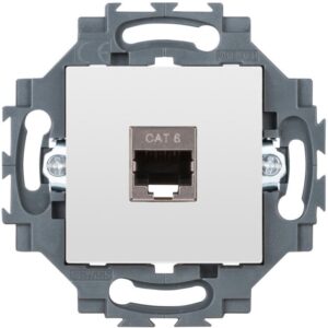 Priza date RJ45 CAT6 FTP Gewiss Dahlia GW35274W