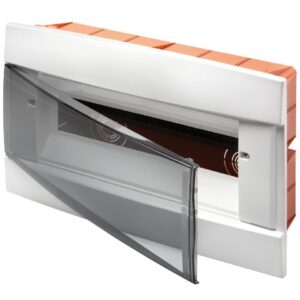 Tablou decorativ incastrabil 4+1/2 module alb Gewiss GW40237TB