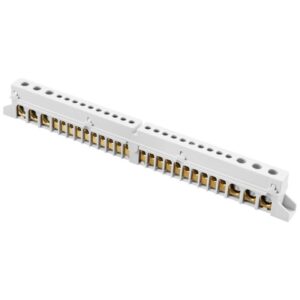 Bara nul (bloc terminal) (3X35) + (10X10) Gewiss GW40402