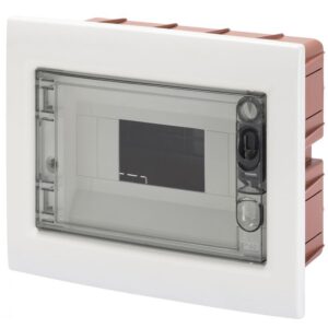 Tablou electric incastrat 8 module IP40 Gewiss GW40604