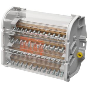 Distribuitor 4 poli 4 module 100A Gewiss GW44696