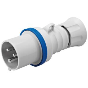 Fisa industriala HP IP44 2P+E 16A 230V 6H Gewiss GW60004H