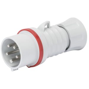 Fisa industriala HP IP44 3P+E 16A 400V 6H Gewiss GW60008H